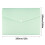 A4 Plastic File Folder with Snap Closure and Label Pocket 2