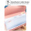 A4 Plastic File Folders with Snap Closure and Label Pocket 3