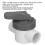 Slotted Design Ball Valve Pool Diverter 6
