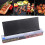 Tapete antiaderente para churrasco, próprio para alimentos, resistente a altas temperaturas, 30x40 cm (12x16 polegadas) 2