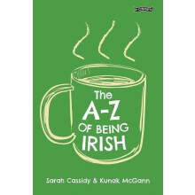 AZ of Being Irish by Kunak McGann Paperback Book