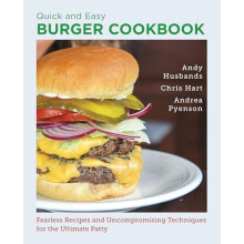 Quick and Easy Burger Cookbook by Andrea Pyenson Paperback Book