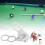Cue Tip Cutter Stainless Steel Billiards Accessory 1