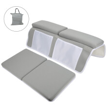 Light Grey Rectangle Neoprene Pad
