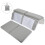 Light Grey Rectangle Neoprene Pad 1
