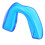 Blue Silicone Athletic Teeth Protector 1