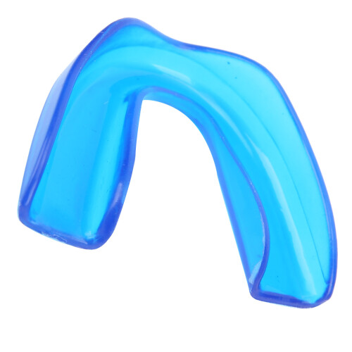 Blue Silicone Athletic Teeth Protector
