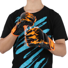 Pro MMA Sparring Gloves PU Leather