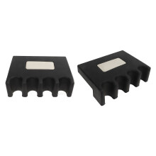 Rubber Pool Cue Holder for Bars