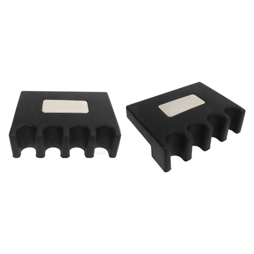 Rubber Pool Cue Holder for Bars
