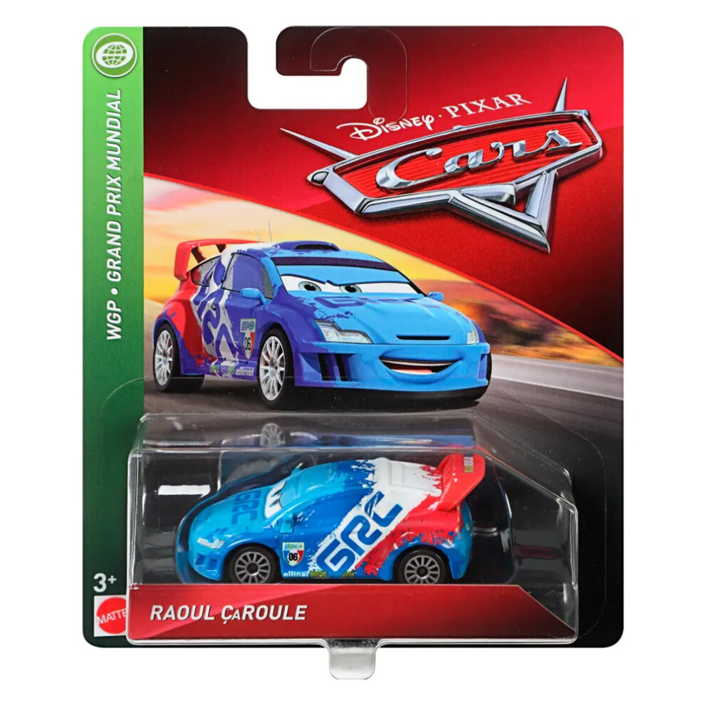 Mattel Disney Pixar Cars: Raoul Caroule Diecast Car Gbv52