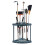 Garden Corner Tool Storage Organizer Weed Rack 3
