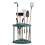 Garden Corner Tool Storage Organizer Weed Rack 5