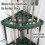 Garden Corner Tool Storage Organizer Weed Rack 9