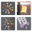 Flower Fridge Magnets 3D Strong 12pcs 2