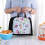 Isolierte Lunchtasche mit Vordertasche (1 Stück) 5