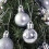 Christmas Ornaments Balls Silver 4cm 34pcs 5