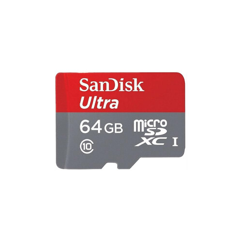 SanDisk SanDisk microSDXC 64GB Ultra Class 10 Memory Card, 100 MB/s
