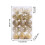 Boules de Noël incassables, lot de 30, 6 cm 2