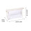 Avtoify transparent pencil bag for students white large 2