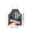 Christmas Kitchen Apron Black Red Plaid Adjustable 2