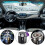 Gracefulvara Gulong car air freshener solid fragrance 2