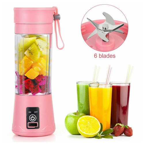 Μίνι μπλέντερ για smoothie με εξαγωγή χυμού μωβ 2