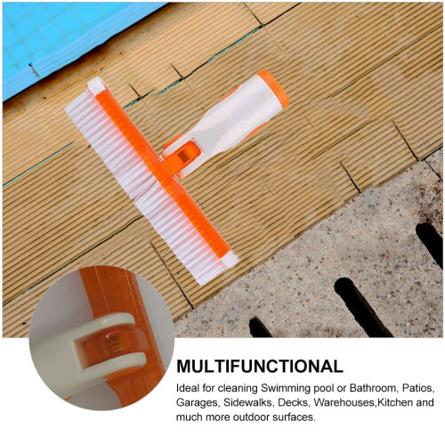 Pool Bottom Brush for Small Pools & Hot Tubs 1