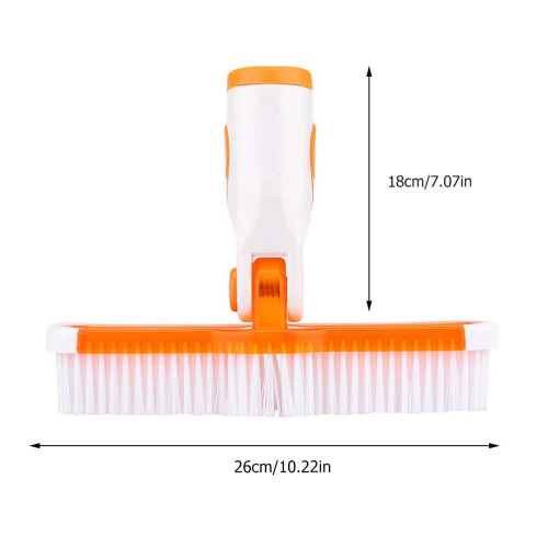 Pool Bottom Brush for Small Pools & Hot Tubs 2