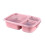 Bento Lunch Box with Compartments and Sauce Containers, 2
