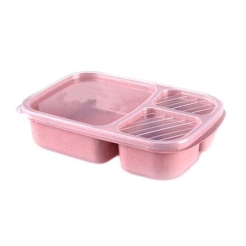 Bento Lunch Box with Compartments and Sauce Containers, 1