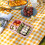 Bento Lunch Box with Compartments and Sauce Containers, 4
