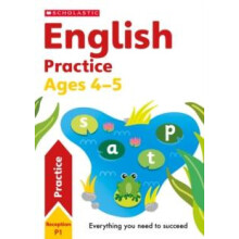 English Practice Book for Ages 45 by Abbie Rushton Paperback Book