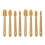 Grout and Sealant Spatula Set Yellow 4 Sizes 8 Pack 1