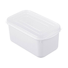 Microwave Lunch Containers Stackable 4-Pack 700ml BPA-Free