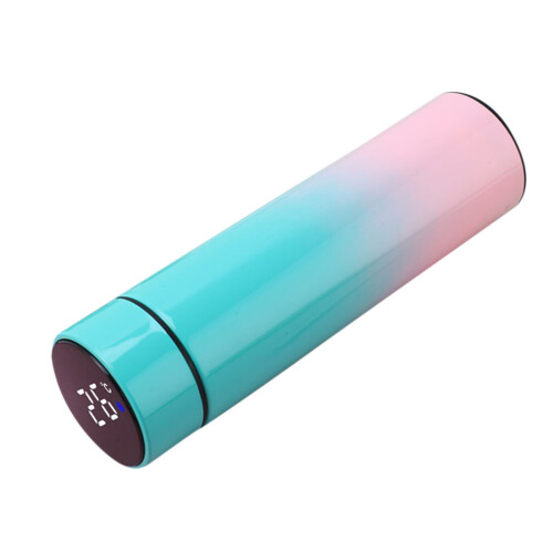 Stainless Steel Vacuum Flask with LCD Temperature Display 1