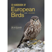 ID Handbook of European Birds by Nils van Duivendijk Hardcover Book