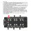 6-Port Hub, PWM & ARGB, Leiterplatte stabil 5