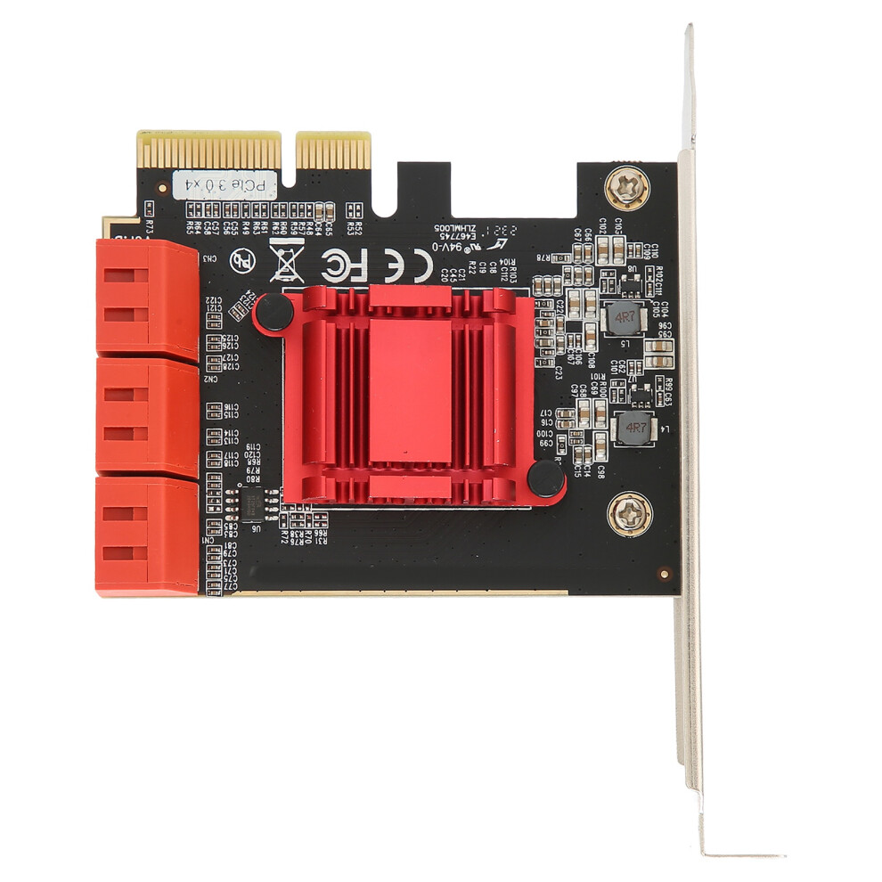 6 Port Sata3 Pcie Expansion Card 7806371598473