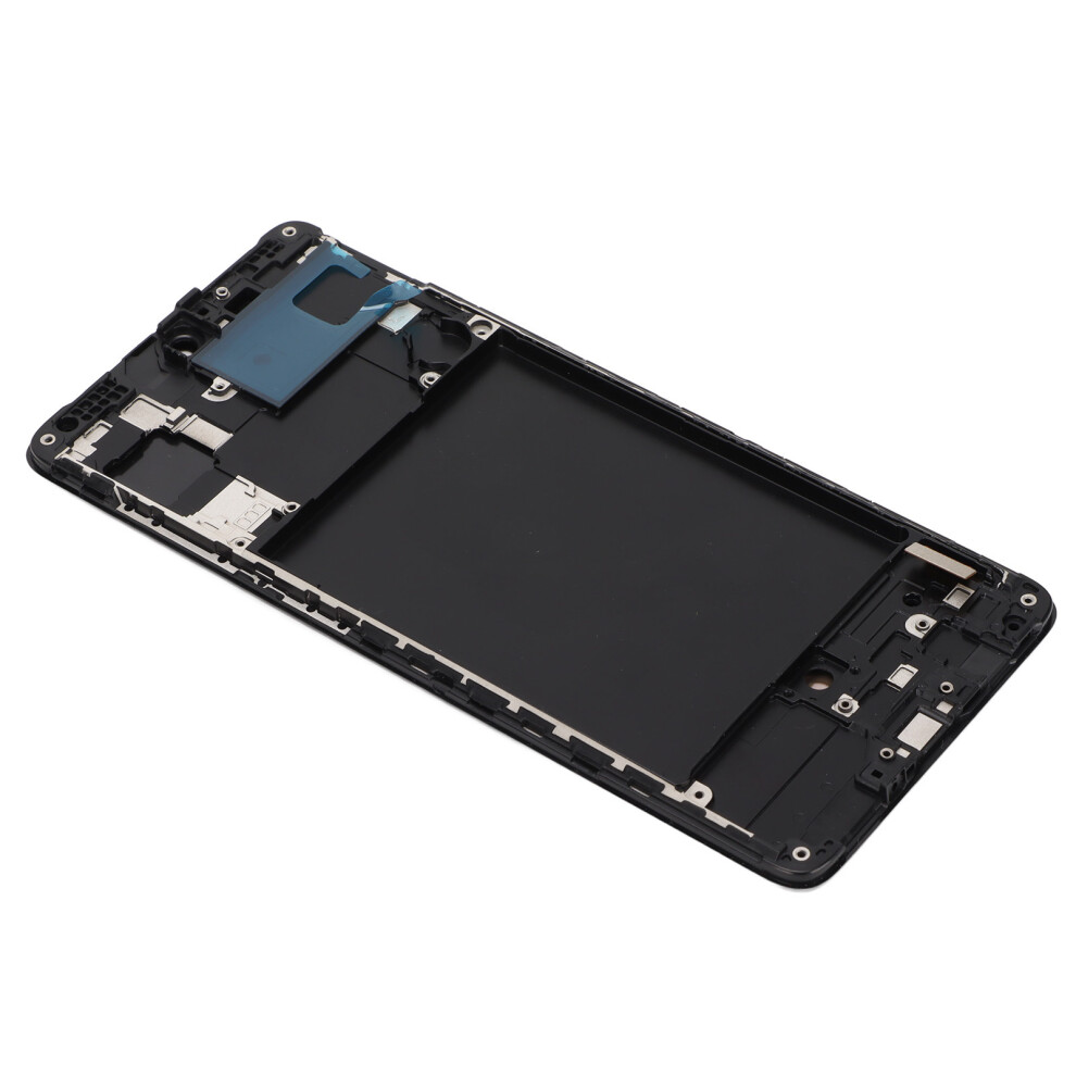 Oled Display Digitizer A715f With Frame Black 7806371598770