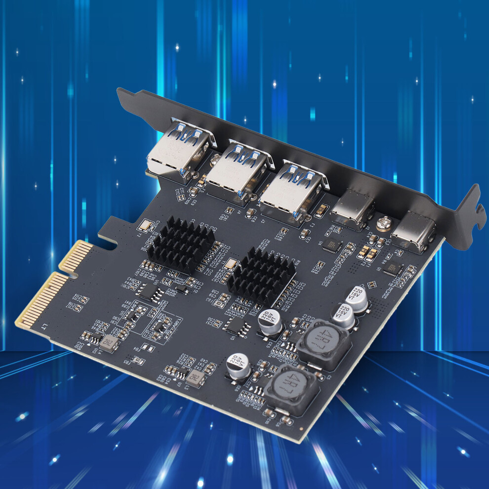 10Gbps Pcie Usb 3.2 Card Type C A 7806371601692