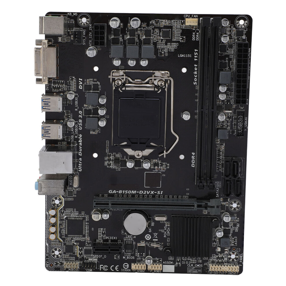M-Atx Lga 1151 Ddr4 Motherboard With Dvi Output 7806371601845