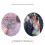 Heart-shaped paper pusher decor pack for parties 4