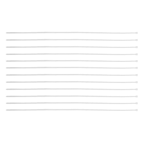 100mm Cable Ties 250lbs 100 Pack