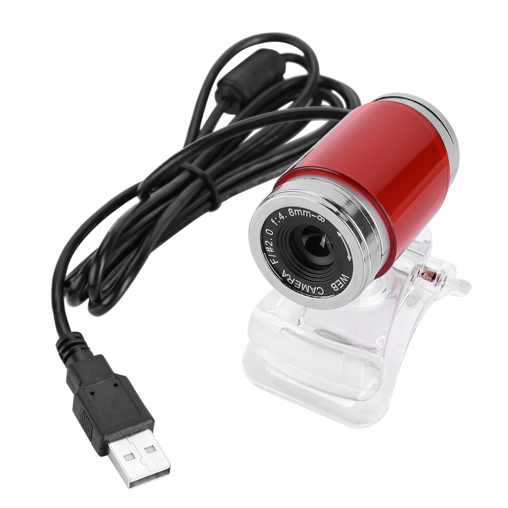 Clip On Usb Camera 0.3Mp 360 With Mic 7790334670637