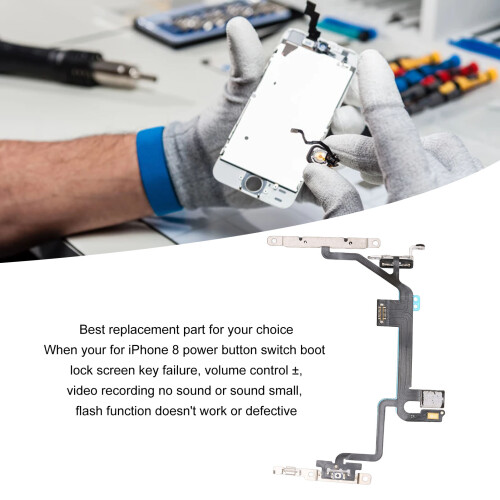 iPhone 8 Side Button Flex Cable Repair