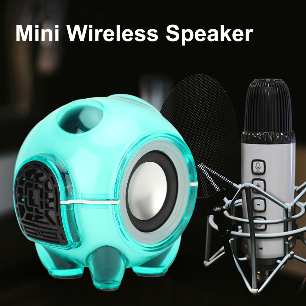 Mini Rgb Bluetooth 5.2 Speaker 1200Mah 7806371644729
