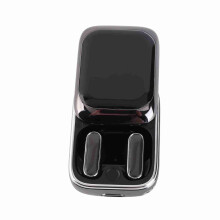 Wireless Earbuds with Touchscreen Display