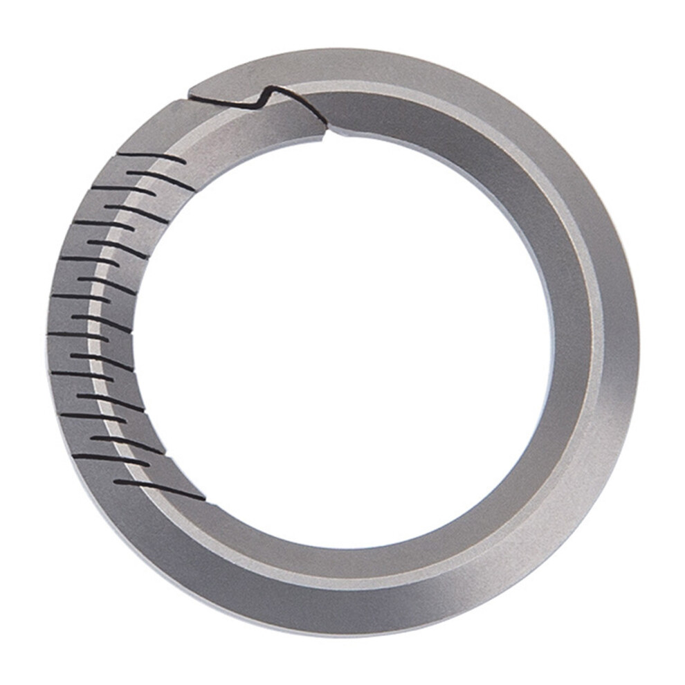 Titanium Keychain Carabiner - Anti-Scratch Key Ring 6443564565891