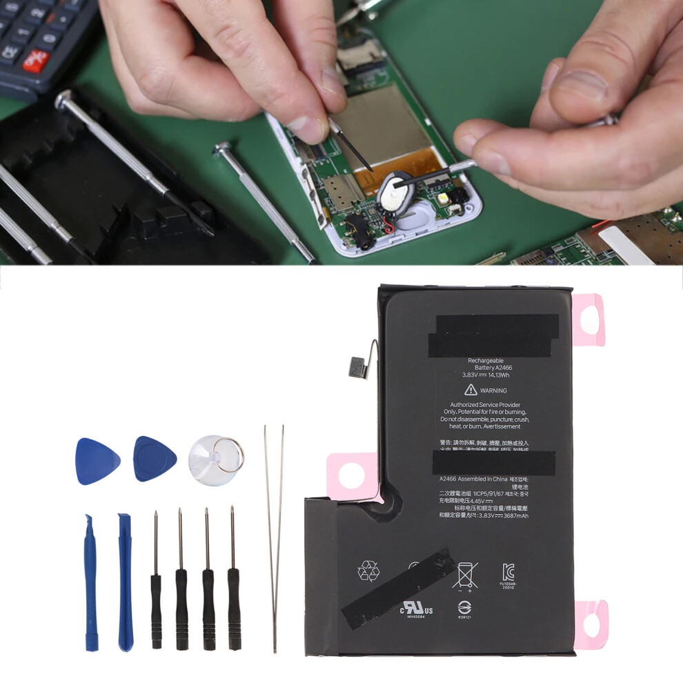 Iphone 12 Pro Max Battery 3687Mah 7806371645108